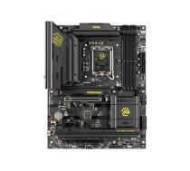 MSI MAG B860 TOMAHAWK WIFI | Processor family Intel | Processor socket LGA1851 | DDR5 | Supported hard disk drive interfaces SATA, M.2 | Number of SATA connectors 4