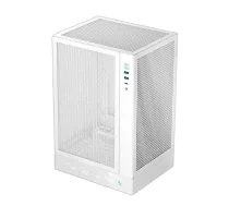 Deepcool PC Gaming Case CH170 DIGITAL White Mini ITX ATX PS2