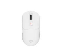 Genesis Zircon 660 PRO Gaming Mouse Wireless/Wired 2.4 GHz, Bluetooth, USB White
