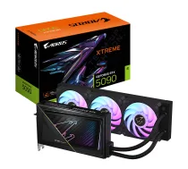 Gigabyte AORUS GeForce RTX 5090 XTREME WATERFORCE 32G NVIDIA 32 GB GeForce RTX 5090 GDDR7 HDMI ports quantity 1 PCI-E 5.0