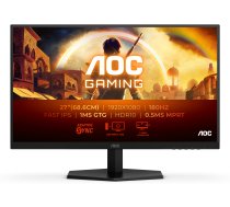 AOC 27G42E 27 " IPS FHD 16:9 180 Hz 1 ms 1920 x 1080 pixels 300 cd/m² HDMI ports quantity 1 Black