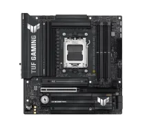 Asus TUF GAMING B850M-PLUS WIFI Processor family AMD Processor socket AM5 DDR5 Supported hard disk drive interfaces M.2, SATA Number of SATA connectors 4