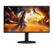 AOC 25G4SXU 24.5 " IPS FHD 310 Hz 1 ms 1920 x 1080 pixels 400 cd/m² HDMI ports quantity 2 Black