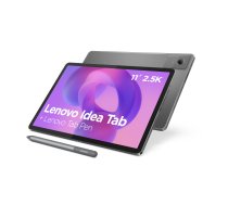 Lenovo Idea Tab Wi-Fi (w/o power adapter) ZAFR0405SE 11 " Luna Grey IPS 2560 x 1600 pixels MediaTek Dimensity 6300 8 GB Soldered LPDDR4x 128 GB Wi-Fi Front camera 5 MP Rear camera 8 MP Bluetooth 5.2 Android 15 (OS upgrades until Android 17 and 4 years security patches) Warranty 24 month(s) Lenovo Tab Pen, USB-A to USB-C cable, Manual