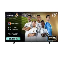 Hisense QLED TV 75E7Q 75 Smart TV VIDAA 4K UHD Black