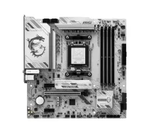 MSI B850M GAMING PLUS WIFI6E | Processor family AMD | Processor socket AM5 | Supported hard disk drive interfaces SATA, M.2 | Number of SATA connectors 4