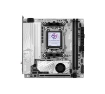 MSI MPG B850I EDGE TI WIFI | Processor family AMD B850 | Processor socket AM5 | DDR5 | Supported hard disk drive interfaces SATA, M.2 | Number of SATA connectors 2