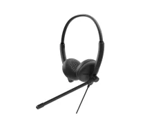 Dell Headset WH125 Built-in microphone USB Type-A Black