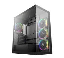 Deepcool Case CG580 4F V2 Black ATX