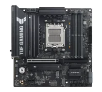 Asus TUF GAMING B850M-E WIFI Processor family AMD Processor socket AM5 DDR5 Supported hard disk drive interfaces SATA, M.2 Number of SATA connectors 4