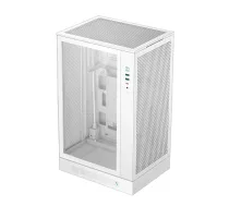 Deepcool Case CH270 DIGITAL WH White Mini Tower
