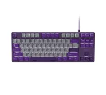 Fury Kanabo K2 Gaming Keyboard Wired US Gray/Purple USB Type-A Linear