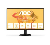 LCD Monitor AOC 27 " 2560 x 1440 pixels Quad HD Native aspect ratio 16:9 LED Flat Q27B35S3