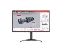 LCD Monitor LG 31.5 " 3840 x 2160 pixels 4K Ultra HD Flat 32BR55UK-B