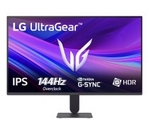 LCD Monitor LG 27 " 1920 x 1080 pixels Full HD Native aspect ratio 16:9 LCD Flat 27G411A-B