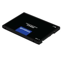 SSD GOODRAM CX400 GEN.2 1TB SATA 3D TLC Write speed 500 MBytes/sec Read speed 550 MBytes/sec 2,5" TBW 720 TB MTBF 2000000 hours SSDPR-CX400-01T-G2