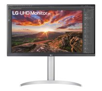 LCD Monitor LG 27UP850K-W 27" Gaming Panel IPS 3840x2160 16:9 60 Hz 5 ms Pivot Height adjustable Tilt Colour Black 27UP850K-W