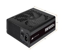 Corsair RM1000x 1000W Maitinimo Blokas (Atnaujinta)