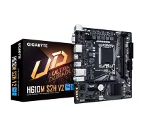 Gigabyte H610M S2H V2 1.0 Processor family Intel Processor socket LGA1700 DDR5 DIMM Supported hard disk drive interfaces M.2, SATA Number of SATA connectors 4