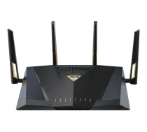 Dual-band WiFi 7 AiMesh Extendable Performance Router RT-BE88U 802.11be 10/100/1000 Mbit/s Ethernet LAN (RJ-45) ports 4 Mesh Support Yes MU-MiMO Yes 3G/4G data sharing Antenna type External