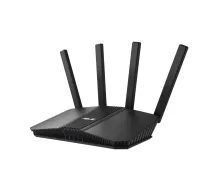 Asus WiFi 7 Dual-Band Extendable Router RT-BE82U BE6500 802.11be 10/100/1000/2500 Mbit/s Ethernet LAN (RJ-45) ports 4 Mesh Support Yes MU-MiMO Yes No mobile broadband Antenna type External