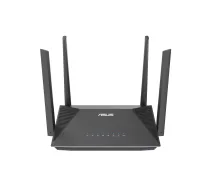 Asus RT-AX52 Pro AX3000 AiMesh wireless router 802.11ax 574/2402 Mbit/s Ethernet LAN (RJ-45) ports 3 Mesh Support Yes MU-MiMO No No mobile broadband Antenna type External