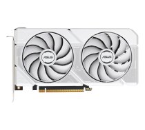 Graphics Card ASUS NVIDIA GeForce RTX 5060 8 GB GDDR7 128 bit PCI Express 5.0 Active DUAL-RTX5060-O8G-WHITE