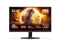 LCD Monitor AOC 23.8 " 1920 x 1080 pixels Full HD Native aspect ratio 16:9 LED Flat 24G4ZRE