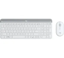 KEYBOARD WRL COMBO MK470/WHITE 920-009205 LOGITECH