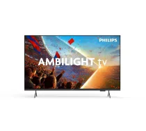 Philips LED 4K Ambilight TV 43PUS8001/12 43 Smart TV TITAN OS UHD Black