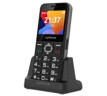 myPhone Halo 3 Black 2.31 " IPS 32 MB 32 MB Single SIM Main camera resolution 0.3 MP 1000 mAh