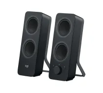 Logitech Z207 2.0, 10 W, 3.5 mm, Black Logitech