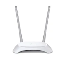 Router | TL-WR840N | 802.11n | 300 Mbit/s | 10/100 Mbit/s | Ethernet LAN (RJ-45) ports 4 | Mesh Support No | MU-MiMO No | No mobile broadband | Antenna type 2xExternal | No