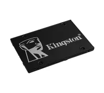 Kingston | KC600 | 256 GB | SSD form factor 2.5" | Solid-state drive interface SATA | Read speed 550 MB/s | Write speed 500 MB/s