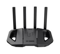 Asus Dual-band Gaming Router TUF-BE3600 802.11ax 10/100/1000 Mbit/s Ethernet LAN (RJ-45) ports 5 Mesh Support Yes MU-MiMO No No mobile broadband Antenna type External 1x USB 3.2 Gen 1