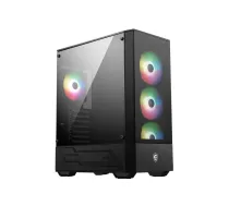 Case MSI MAG FORGE 112R MidiTower Not included ATX MicroATX MiniITX Colour Black MAGFORGE112R