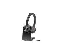 HP Poly Savi 7320 UC Stereo DECT 1880-1900 MHz Headset-EURO