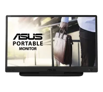 ASUS ZenScreen MB166C 15.6inch IPS FHD 1920x1080 Portable Monitor Flicker free USB Type-C Low Blue Light TUV certified