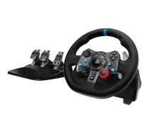 LOGITECH G29 EU + G435 Black Gaming Controller Aluminium Black USB Steering wheel + pedals + headset PC