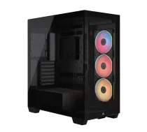 CORSAIR 3500X LXR LINK Tempered Glass Mid-Tower Black