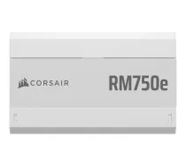 CORSAIR RMe White Series RM750e 750 Watt Cybenetics Gold Certified Fully Modular Power Supply
