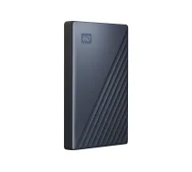WD My Passport Ultra 2TB Blue USB-C/USB3.0 HDD 2.5inch Metal finish RTL portable extern