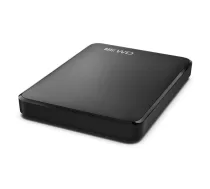 WD Elements Portable USB-C 2TB Graphite Black