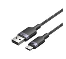 USB 2.0 A to USB-C 3A cable Vention CTNBF 1 M (black)