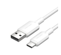 USB 2.0 A to USB-C 3A cable Vention CTQWF 1M (white)