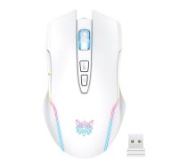 Onikuma CW905 White Wireless Gaming Mouse