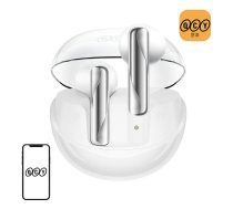 TWS QCY AilyBuds Clear T32 Headphones (white)