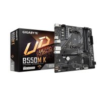 GIGABYTE B550M K motherboard