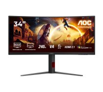 AOC G4 CU34G4Z computer monitor