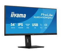 iiyama ProLite XUB3493WQSU-B6 computer monitor